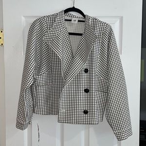 Plaid Cabi blazer